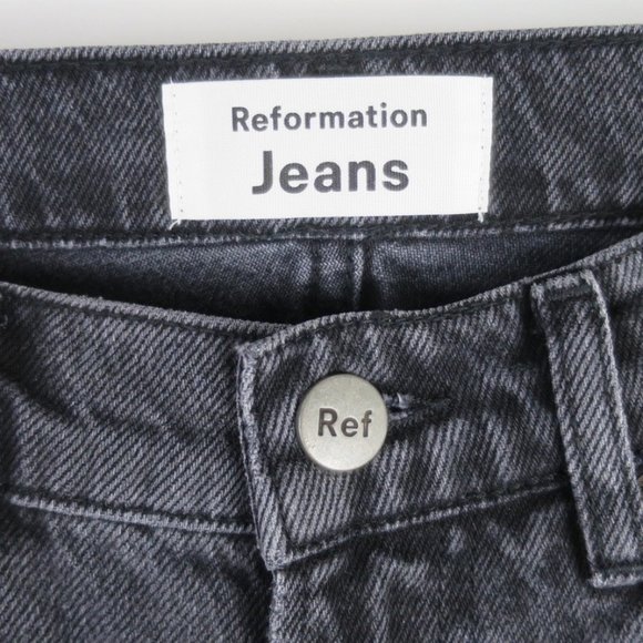 Reformation Julia High Rise Cigarette Jeans - Picture 9 of 12